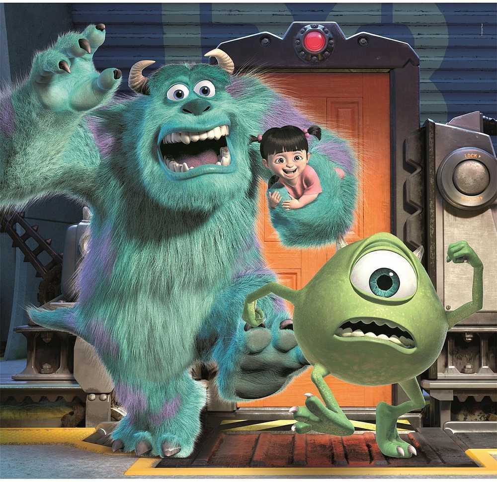 Clementoni Dėlionė 3x48 vnt. - Pixar filmukai