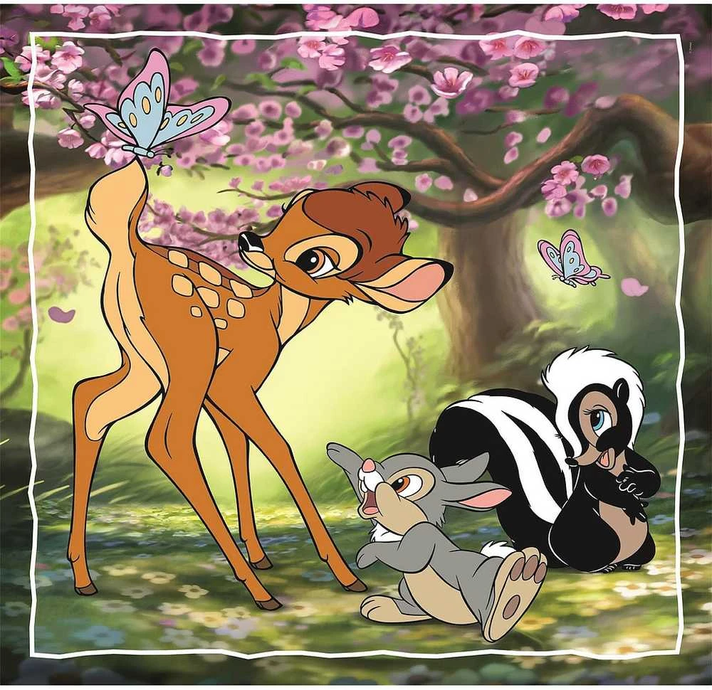 Clementoni Dėlionė 3x48 vnt. - Disney klasika