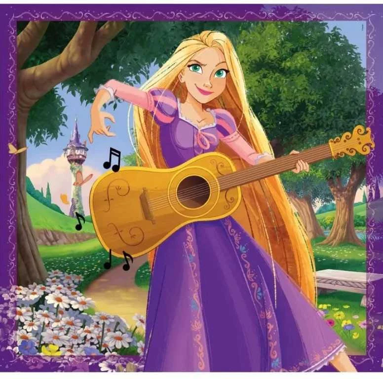 Clementoni Dėlionė 3x48 vnt. - Disney princesė