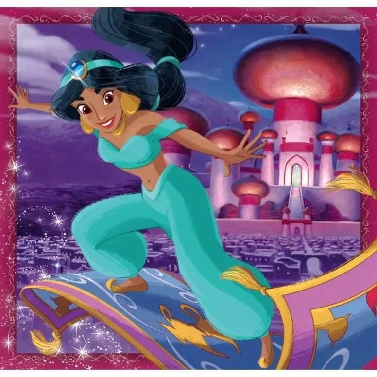 Clementoni Dėlionė 3x48 vnt. - Disney princesė