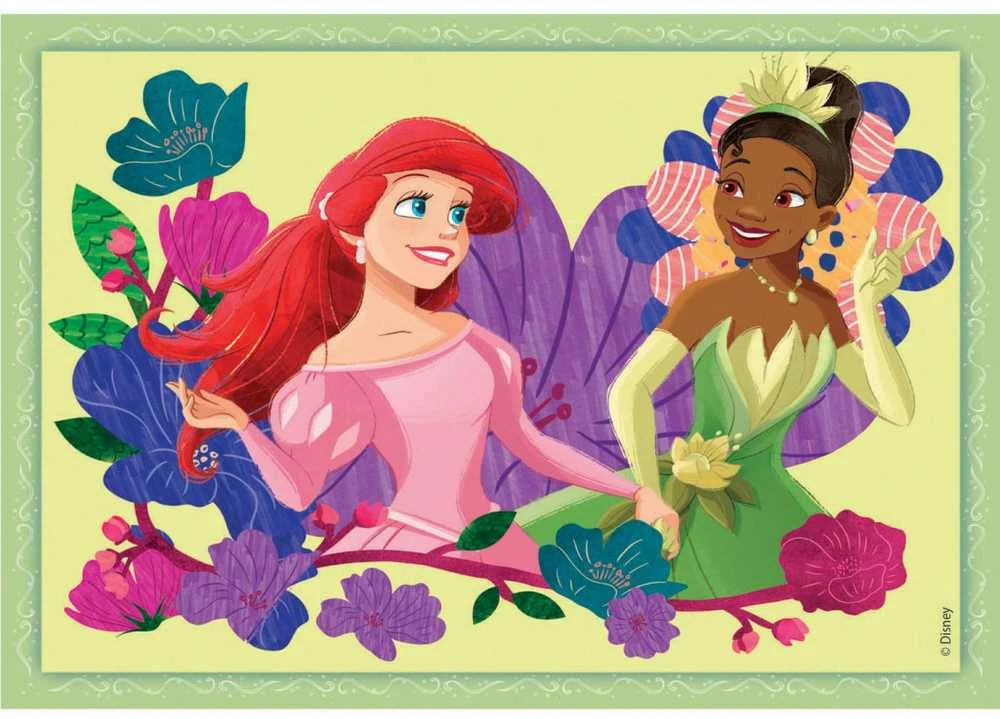 Clementoni Dėlionė 72 vnt. - Disney Princesės