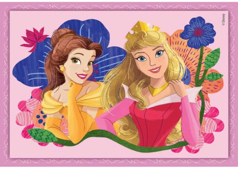 Clementoni Dėlionė 72 vnt. - Disney Princesės