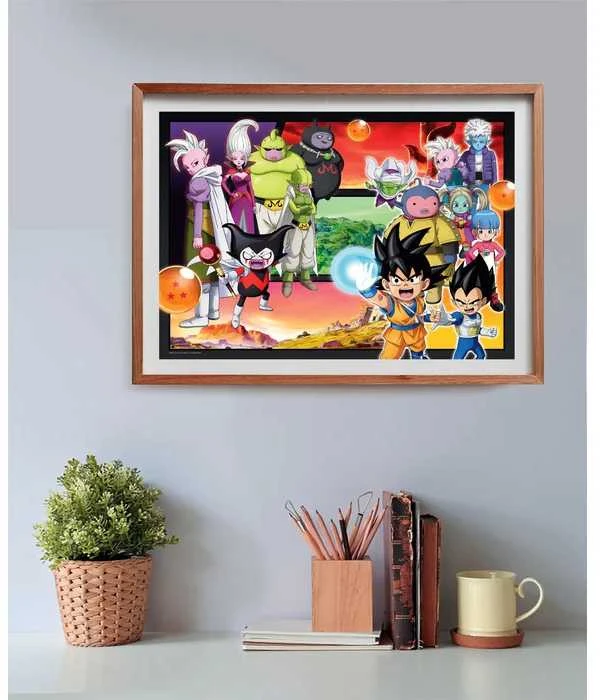 Clementoni Dėlionė 500 vnt. - DragonBall