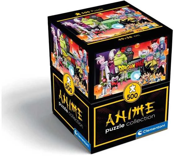 Clementoni Dėlionė 500 vnt. - DragonBall