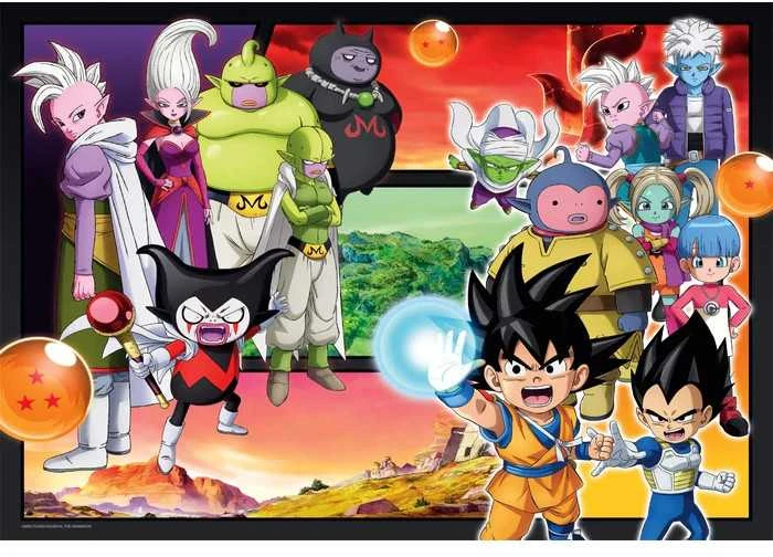 Clementoni Dėlionė 500 vnt. - DragonBall