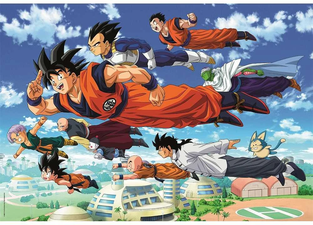 Clementoni Dėlionė 1000 vnt. - Dragon Ball