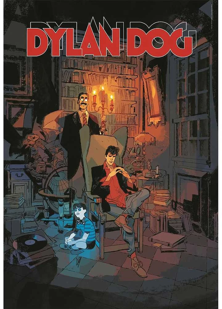 Clementoni Dėlionė 1000 vnt. - Dylan Dog