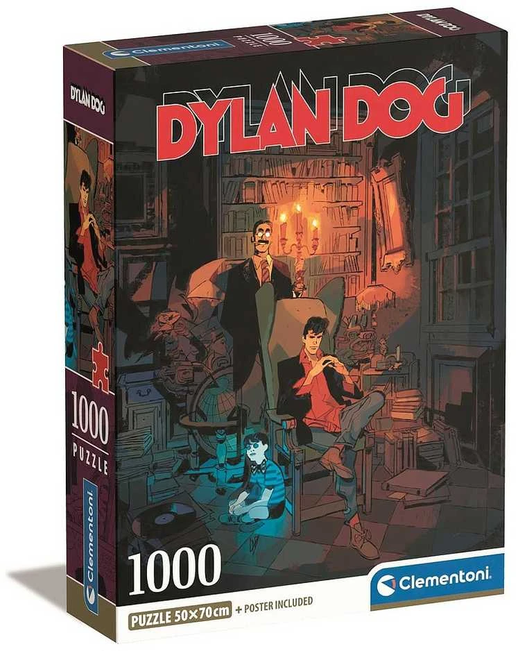 Clementoni Dėlionė 1000 vnt. - Dylan Dog