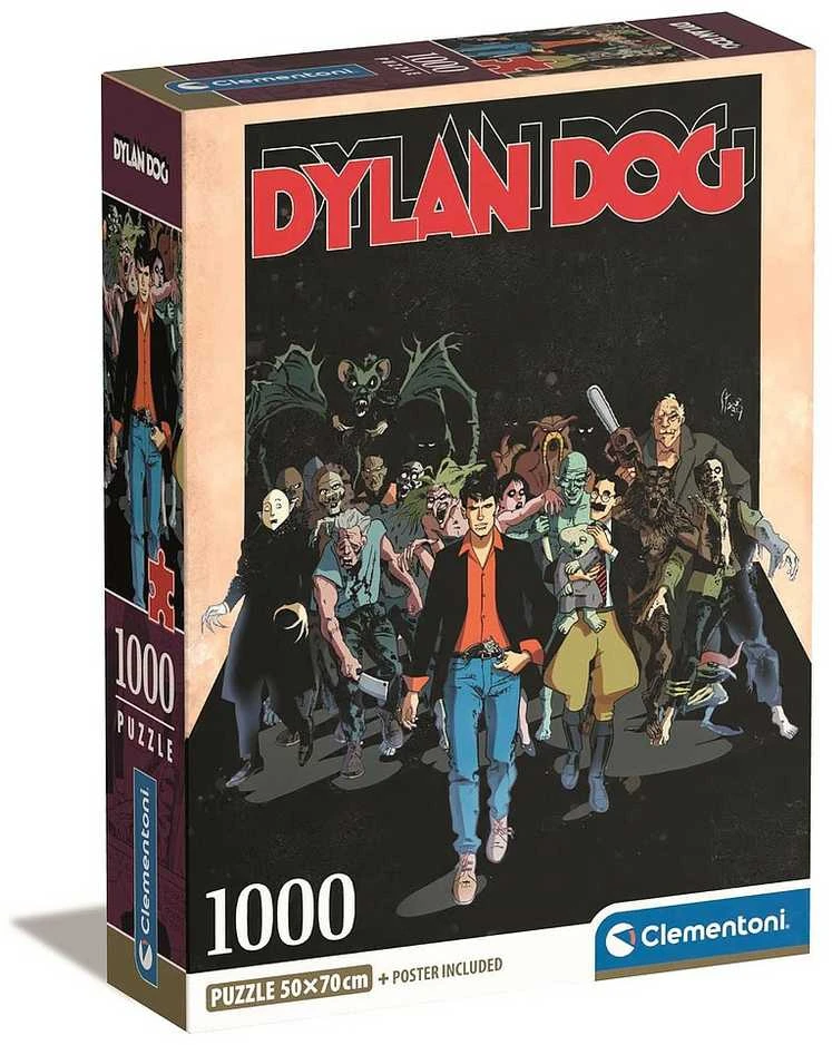 Clementoni Dėlionė 1000 vnt. - Dylan Dog