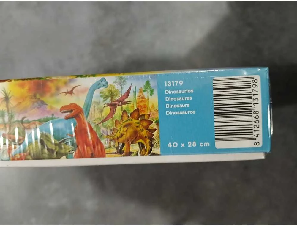 Educa dėlionė 100 vnt. - Dinozaurai