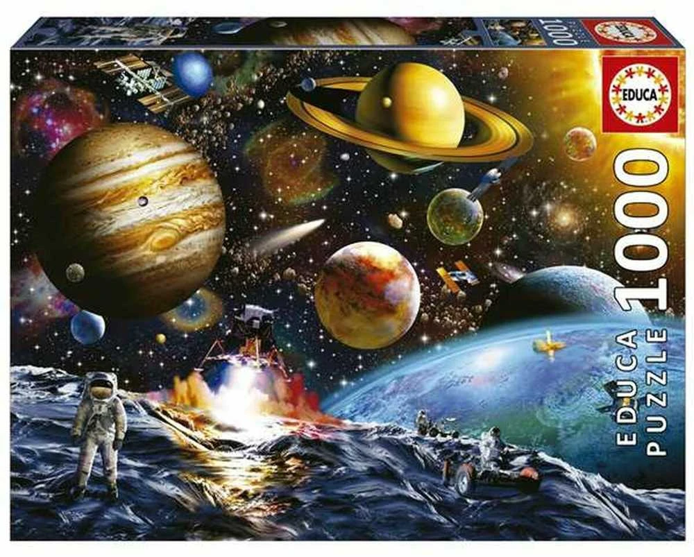 Educa dėlionė 1000 vnt. - Asteroido misija