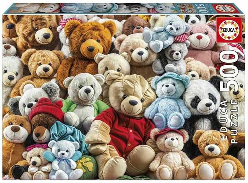 Dėlionė Educa 500 Teddy Bears