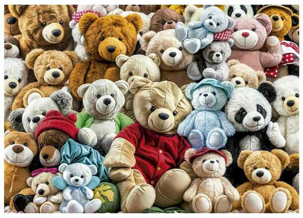 Dėlionė Educa 500 Teddy Bears