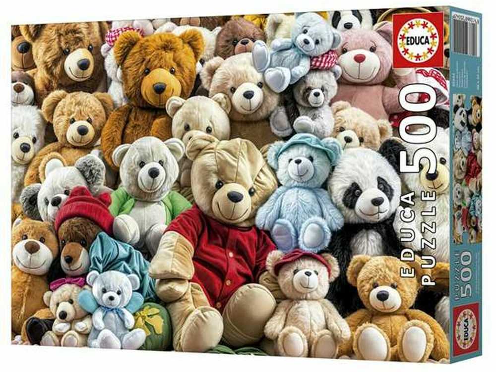 Dėlionė Educa 500 Teddy Bears