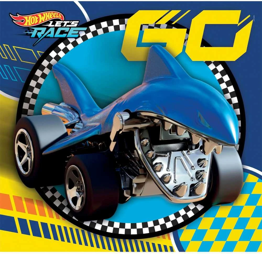 Clementoni Dėlionė 3x48 vnt. - Hot Wheels