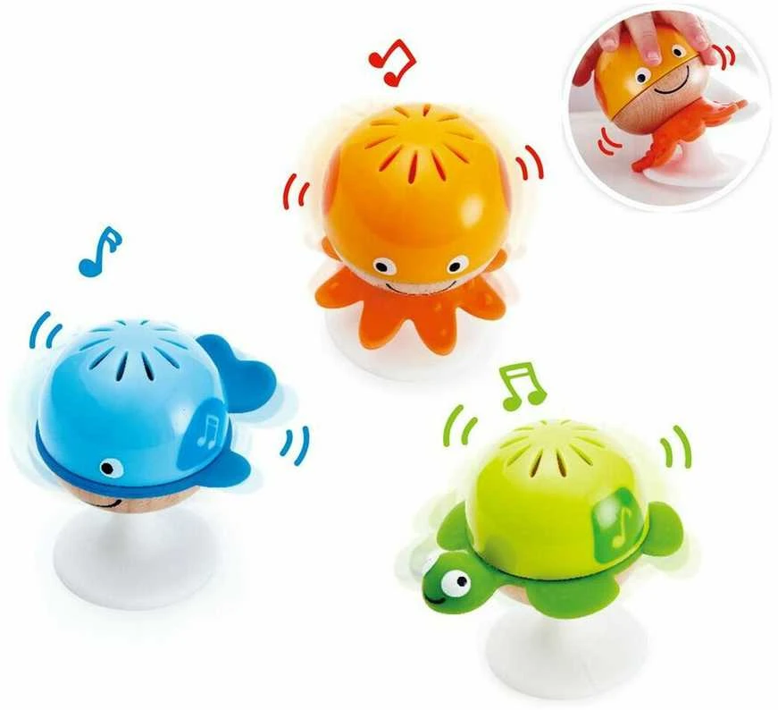Hape - Jūros gyvūnų barškučių rinkinys (5935)