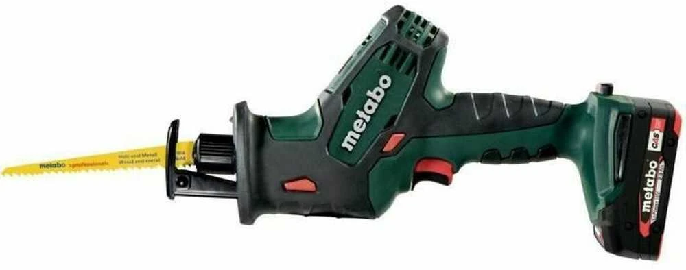 Akumuliatorinio tiesinio pjūklo SSE 18 LTX korpusas, MetaLoc, Metabo