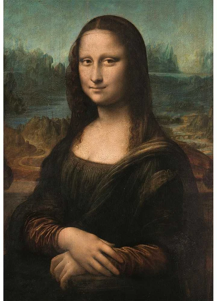 Clementoni Dėlionė 1000 vnt. - Leonardas da Vinčis: Mona Liza