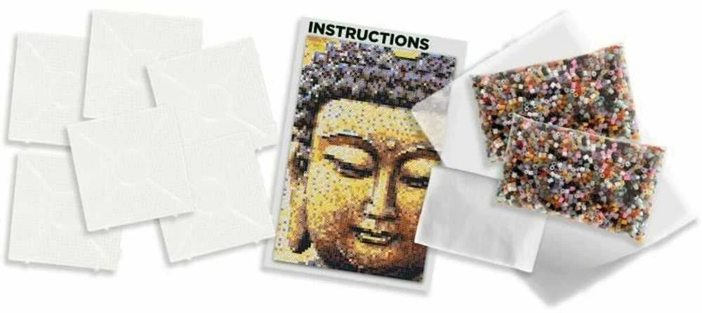 Rinkinys SES Creative Beedz Art - Buda 7000