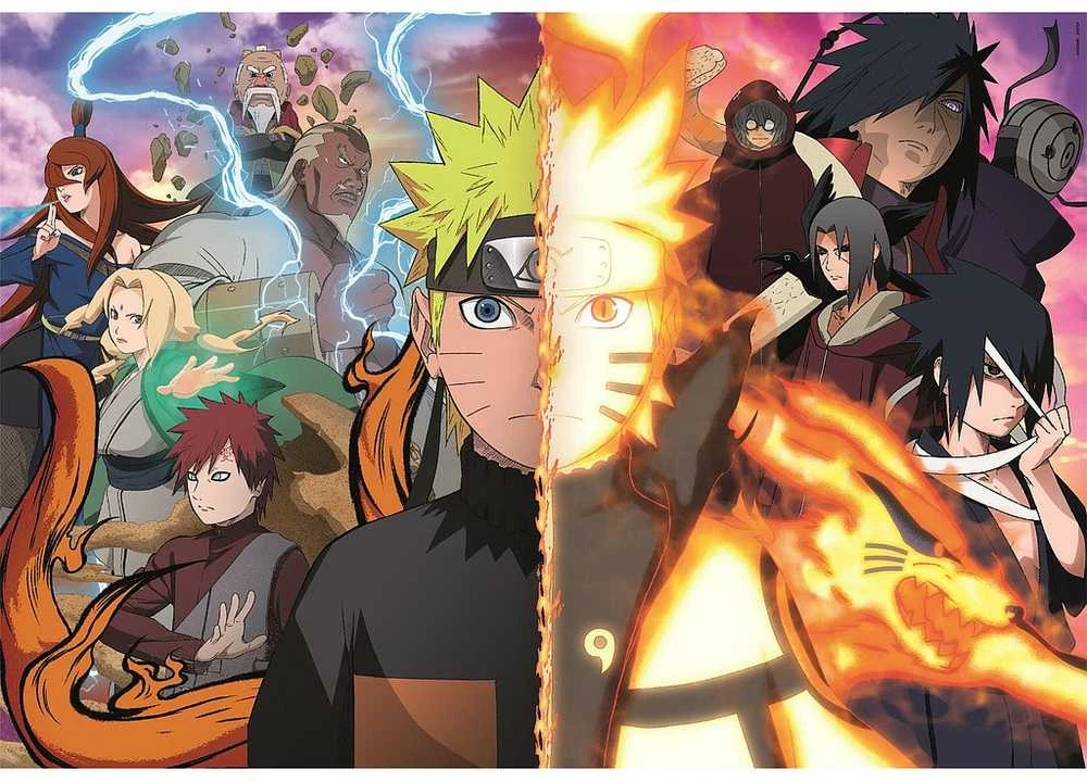 Clementoni Dėlionė 500 vnt. - Naruto