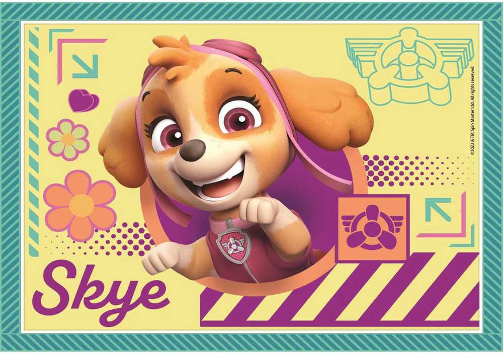 Clementoni Dėlionė 72 vnt. - Šunyčiai patruliai (PAW Patrol)