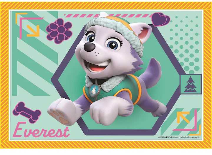 Clementoni Dėlionė 72 vnt. - Šunyčiai patruliai (PAW Patrol)