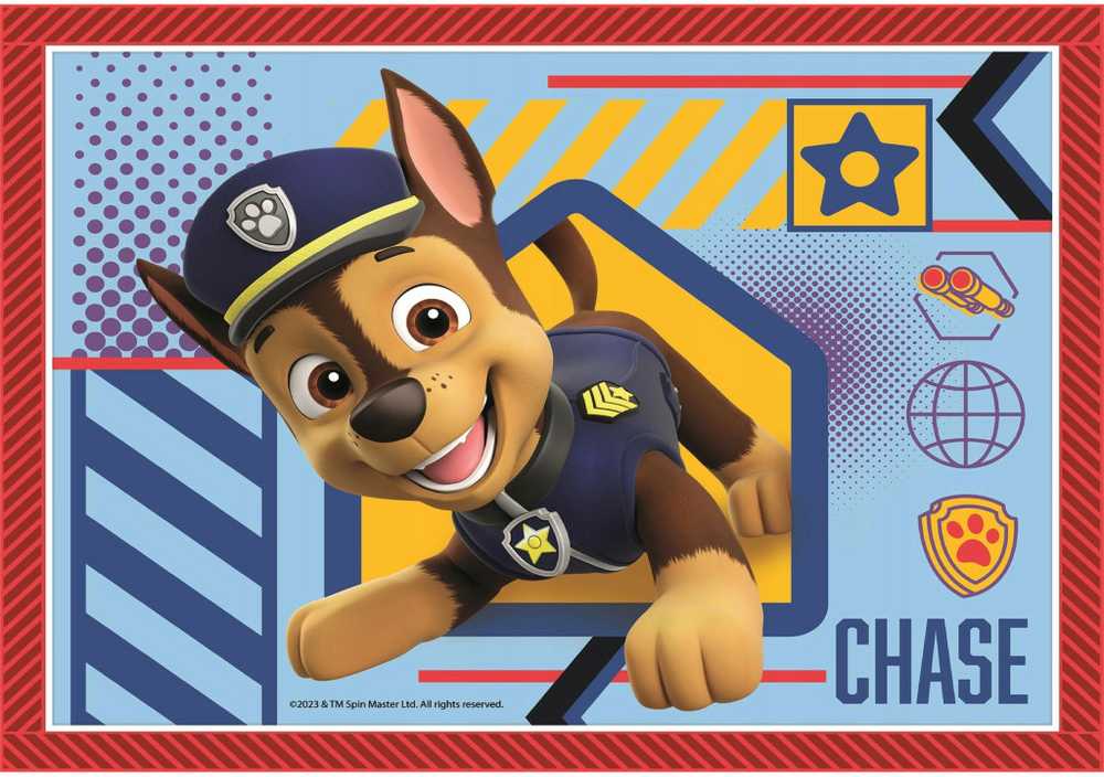 Clementoni Dėlionė 72 vnt. - Šunyčiai patruliai (PAW Patrol)