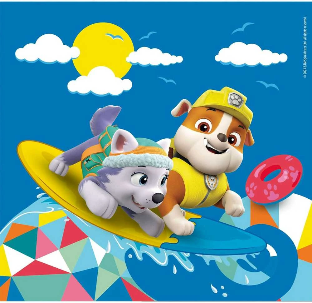 Clementoni Dėlionė 3x48 vnt. - Šunyčiai patruliai (PAW Patrol)