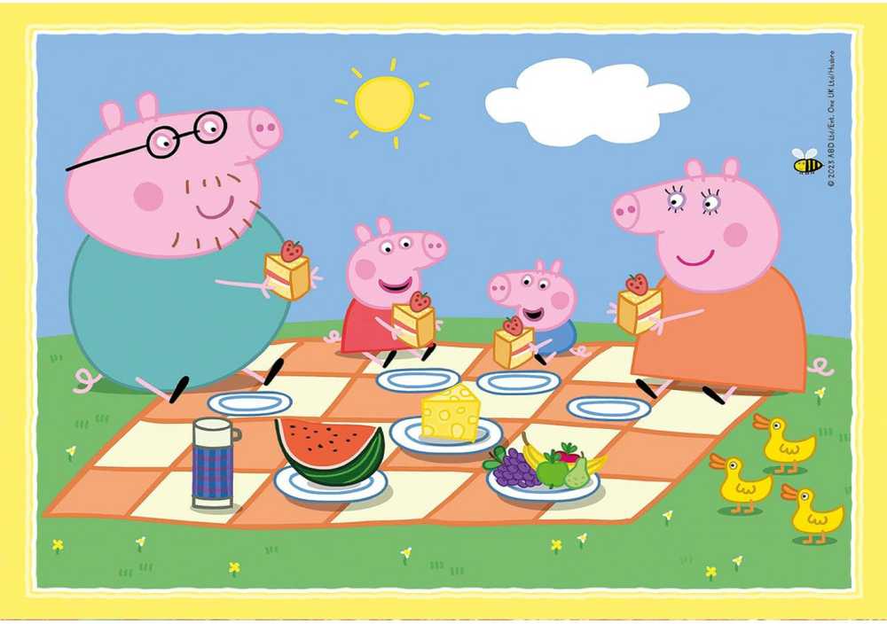 Clementoni Dėlionė 72 vnt. - Peppa Pig