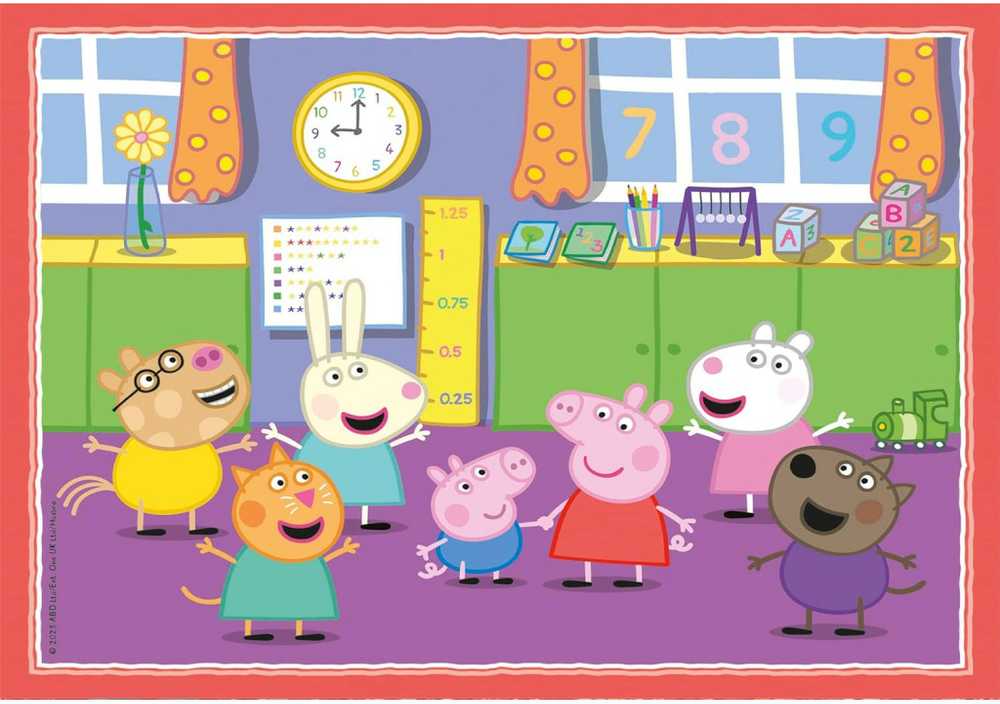 Clementoni Dėlionė 72 vnt. - Peppa Pig