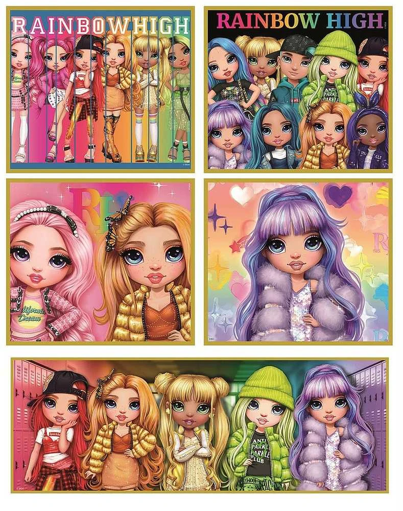 Dėlionė Clementoni Puzzle 10 in 1 Rainbow High 20273