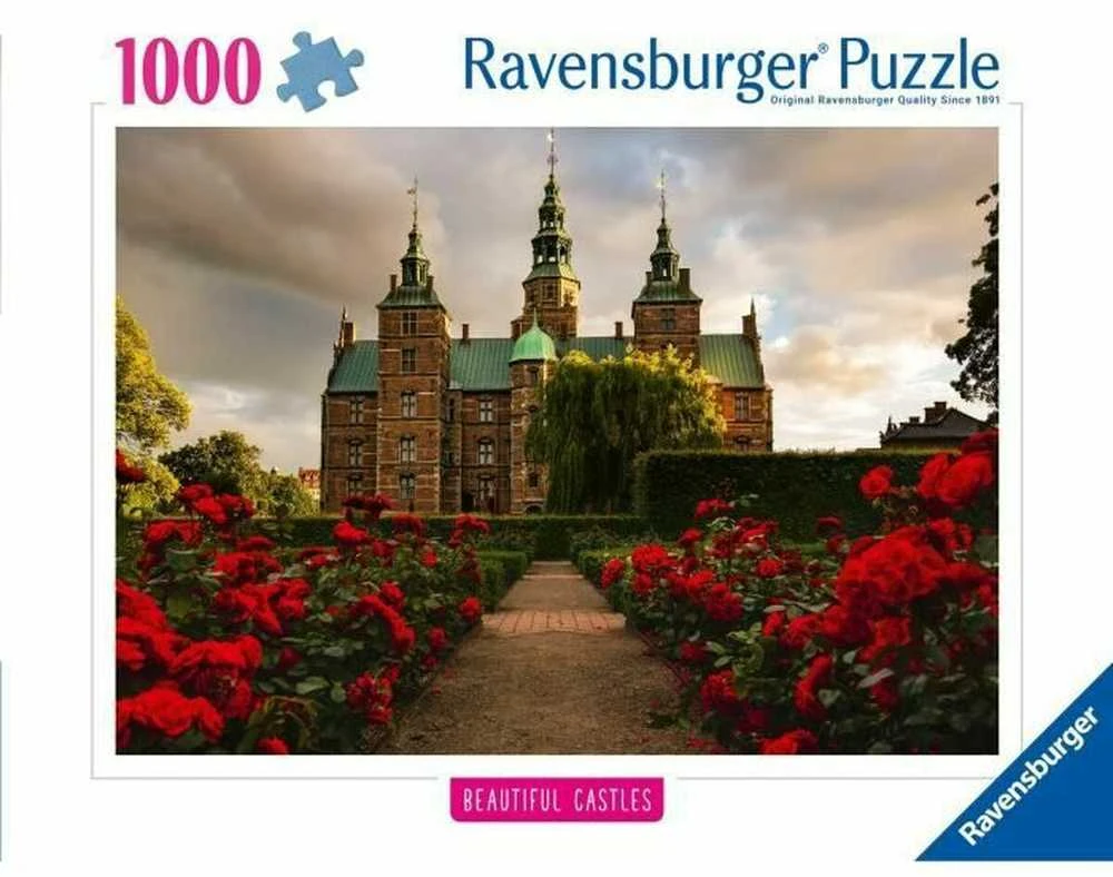 RAVENSBURGER dėlionė Rozenborgo pilis, 1000 det., 12001336