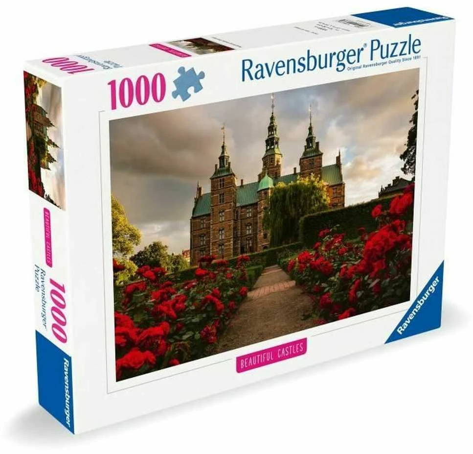 RAVENSBURGER dėlionė Rozenborgo pilis, 1000 det., 12001336