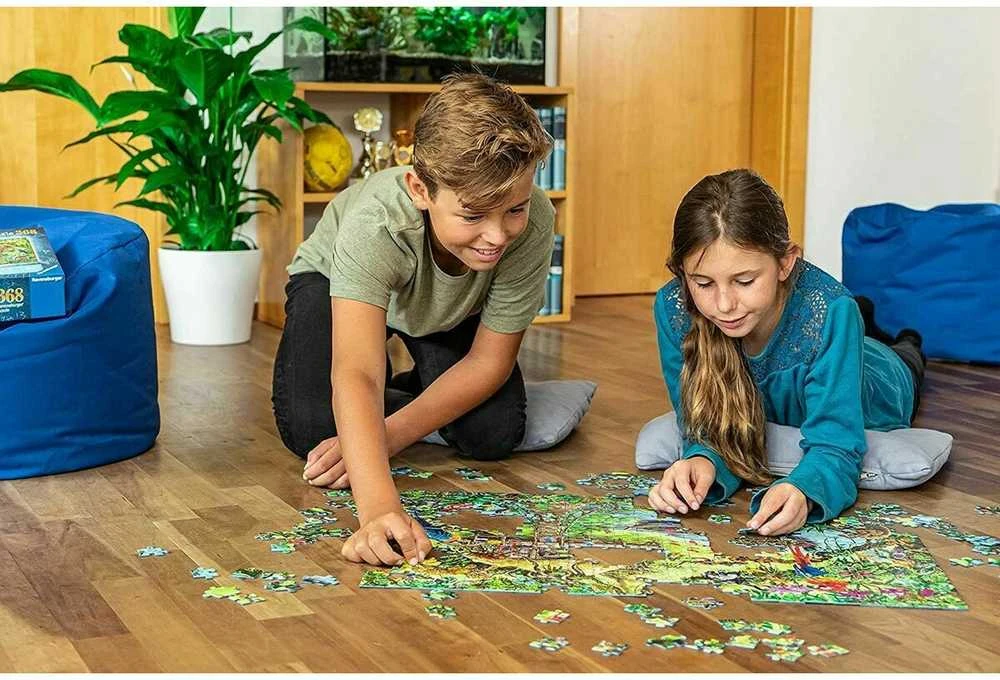 Ravensburger Dėlionė 100 vnt. - Super Mario