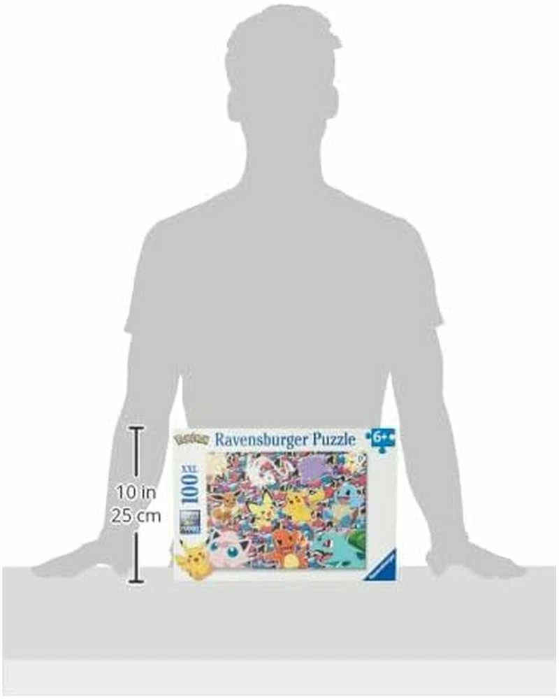 Ravensburger Dėlionė 100 vnt. - Pokémonai