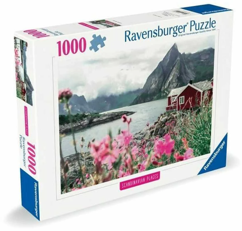 Ravensburger Dėlionė 1000 vnt. - Lofotenai - Norvegija
