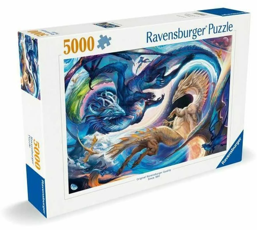 Ravensburger Dėlionė 5000 vnt. - Drakonai