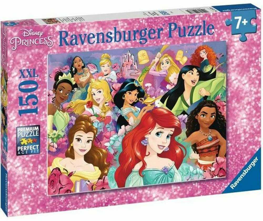 Ravensburger dėlionė „Disney princesių svajonės“, 150 XXL det., nuo 7 m.