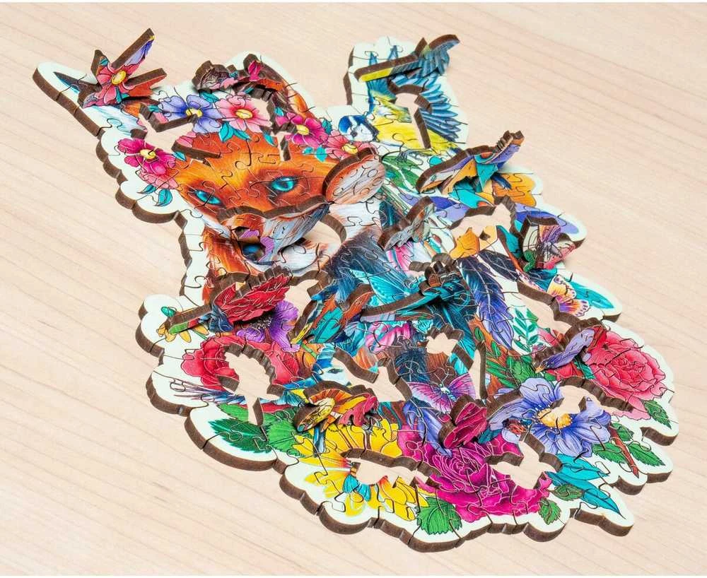 Ravensburger Medinė dėlionė 150 vnt. - Lapė