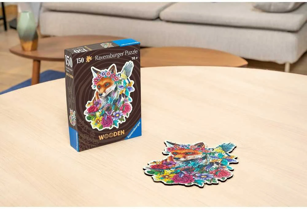 Ravensburger Medinė dėlionė 150 vnt. - Lapė