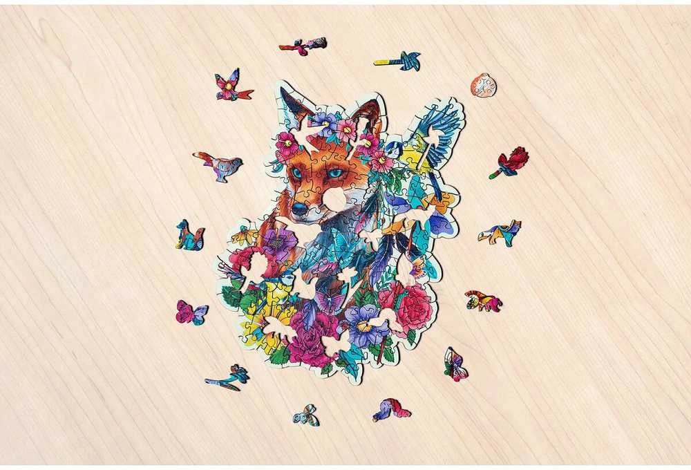 Ravensburger Medinė dėlionė 150 vnt. - Lapė