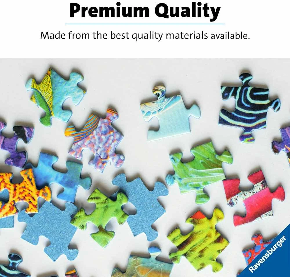 Ravensburger Dėlionė 500 vnt. - Stičas