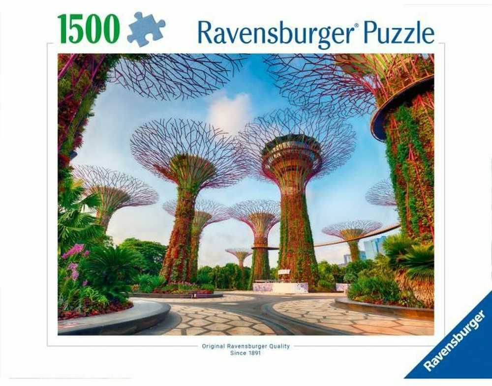 RAVENSBURGER dėlionė Singapūras, 1500 det., 12001396