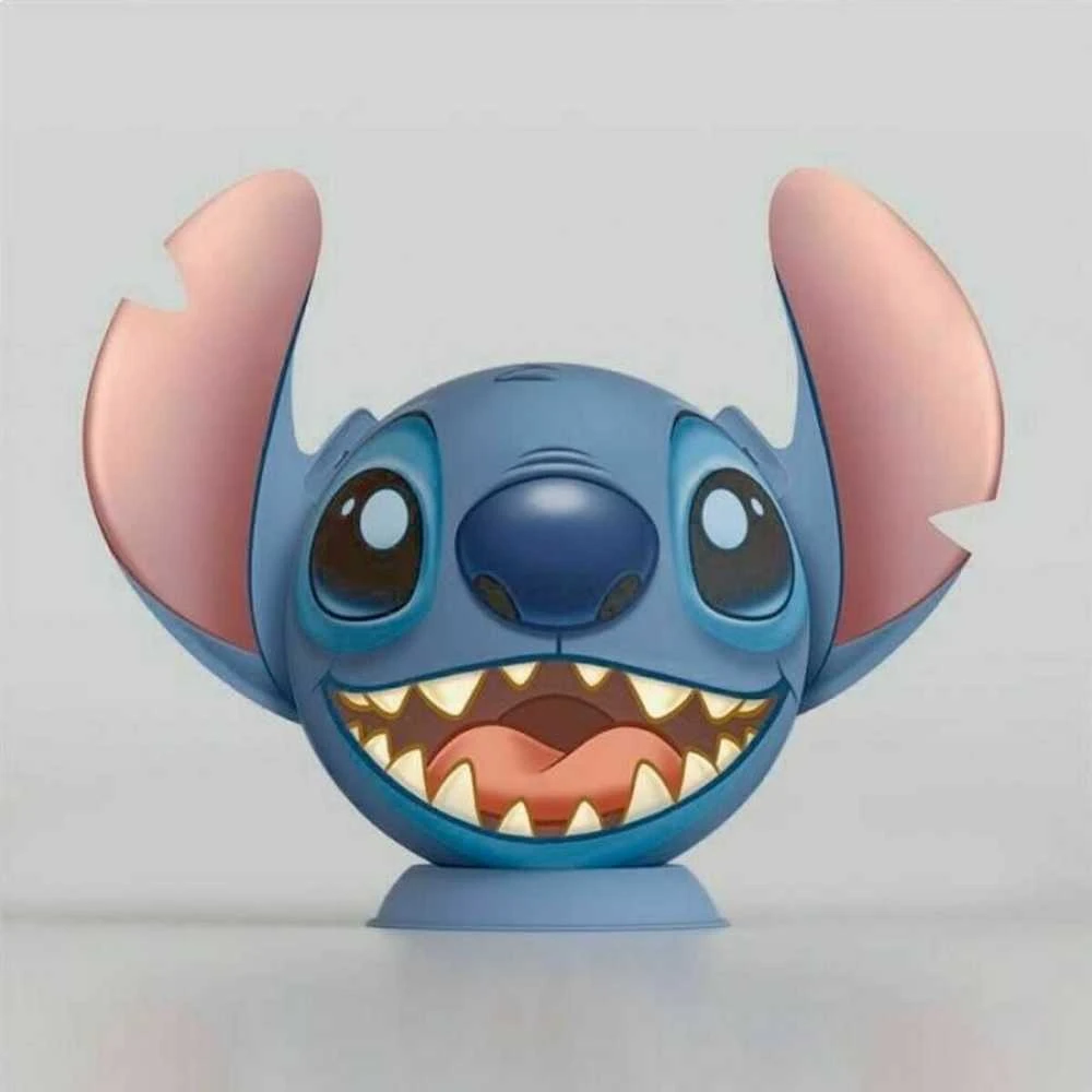 Ravensburger 3D Dėlionė 77 vnt. - Disney rutulys: Stičas