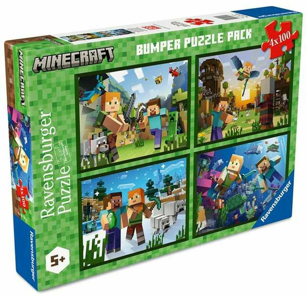 Ravensburger Dėlionė 400 vnt. - Minecraft