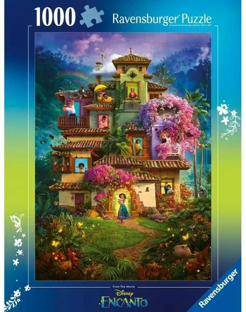 Ravensburger Dėlionė 1000 vnt. - Encanto