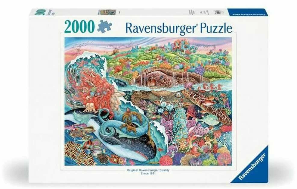 Ravensburger Dėlionė 2000 Thalassic Tale