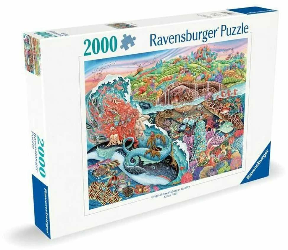 Ravensburger Dėlionė 2000 Thalassic Tale