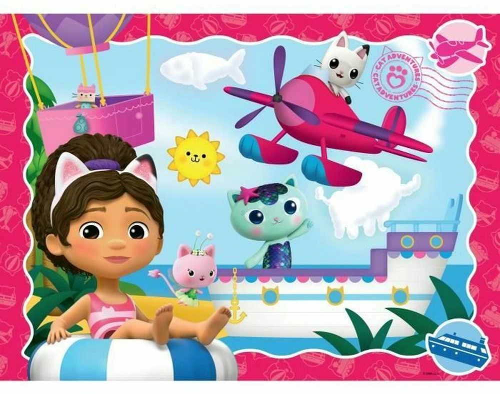 Ravensburger Dėlionė 100 vnt. - Gabby's Dollhouse