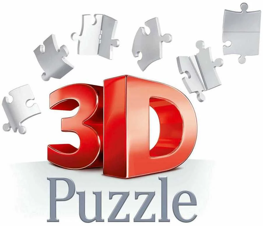 RAVENSBURGER 3D dėlionė Harry Potter Knight Bus, 216d., 11158